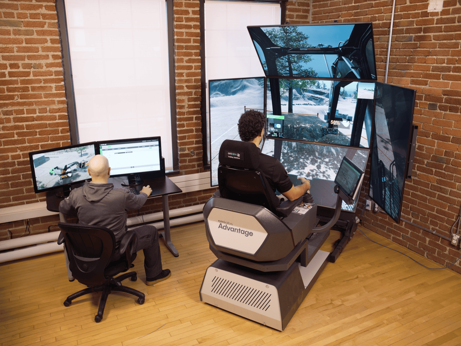 Screenshot or Official Image for cm-labs.com - Heavy Equipment Simulation & Simulators - CM Labs