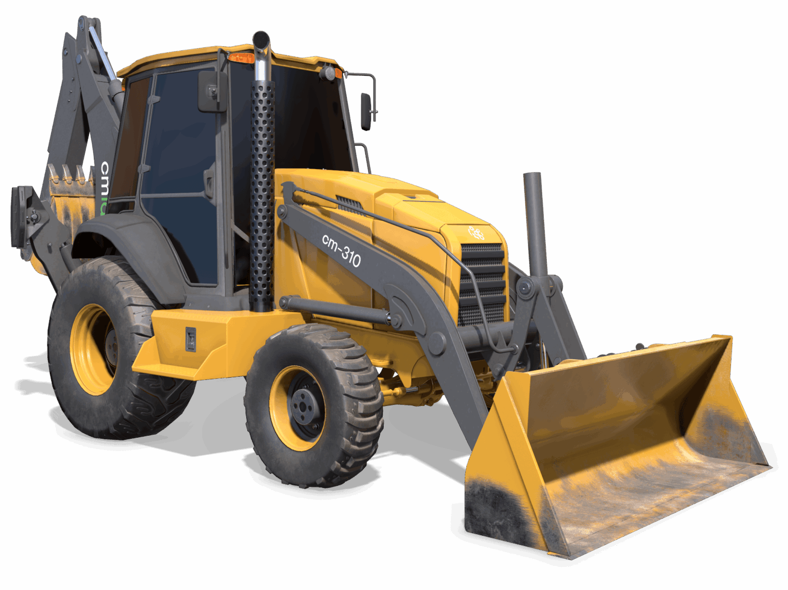 Backhoe Simulator Machine Horizontal Directional Drill Simulator - CM Labs
