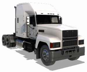 CDL Class A Truck and Trailer