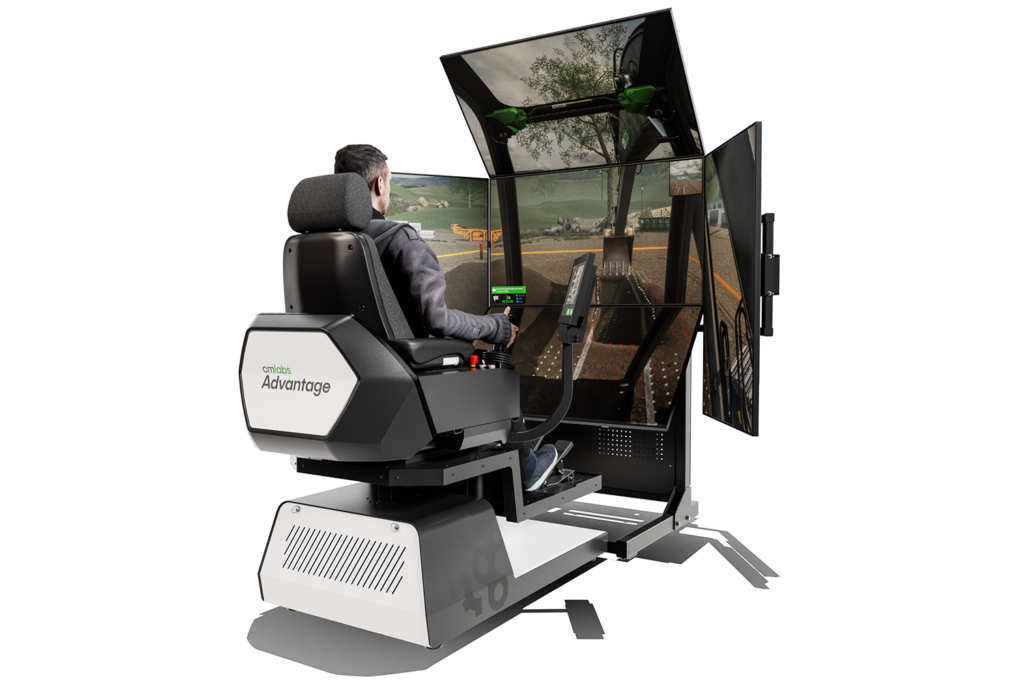 Construction Heavy Equipment Training Simulators - CM Labs