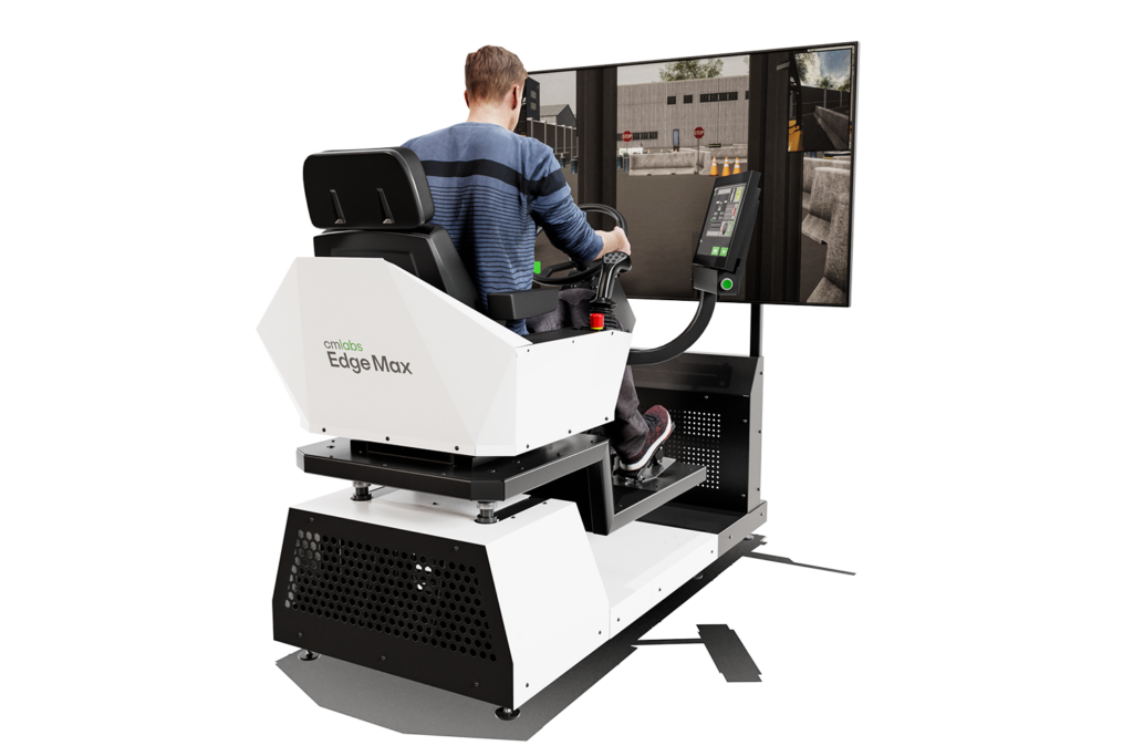 Construction Heavy Equipment Training Simulators - CM Labs