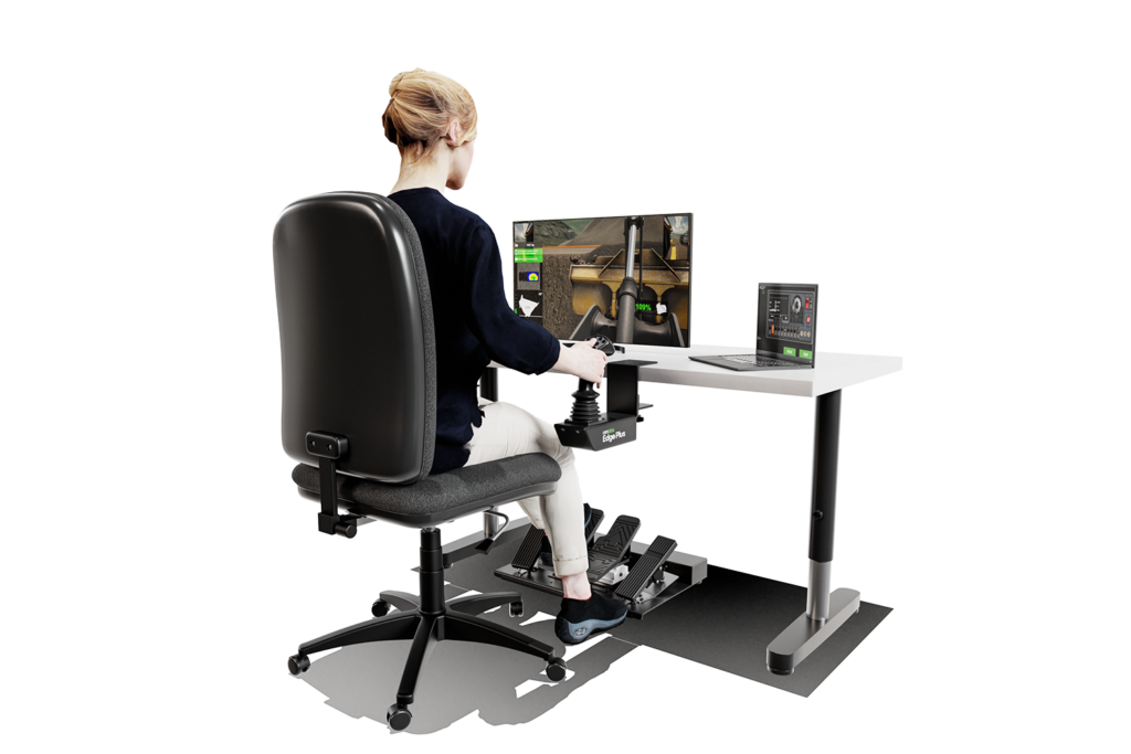Construction Heavy Equipment Training Simulators - CM Labs