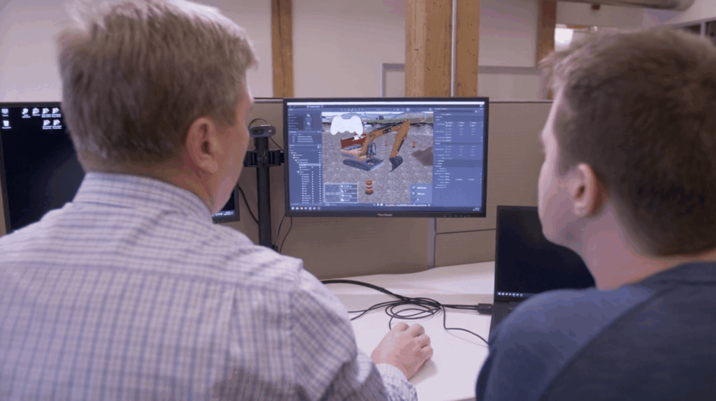 CM Labs Experts discussing simulation
