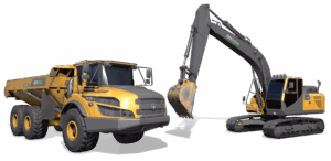 Crew Training - Excavator and Articulated Dump Truck