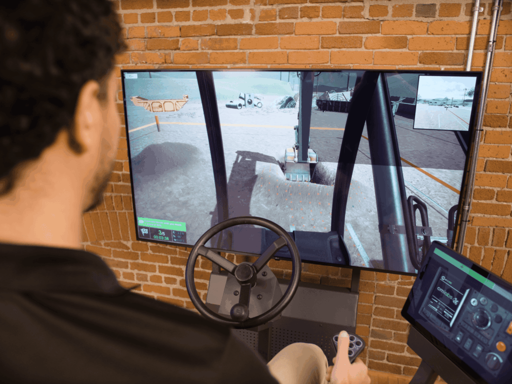 Edge Max Simulator - Excavator Simulation Curriculum
