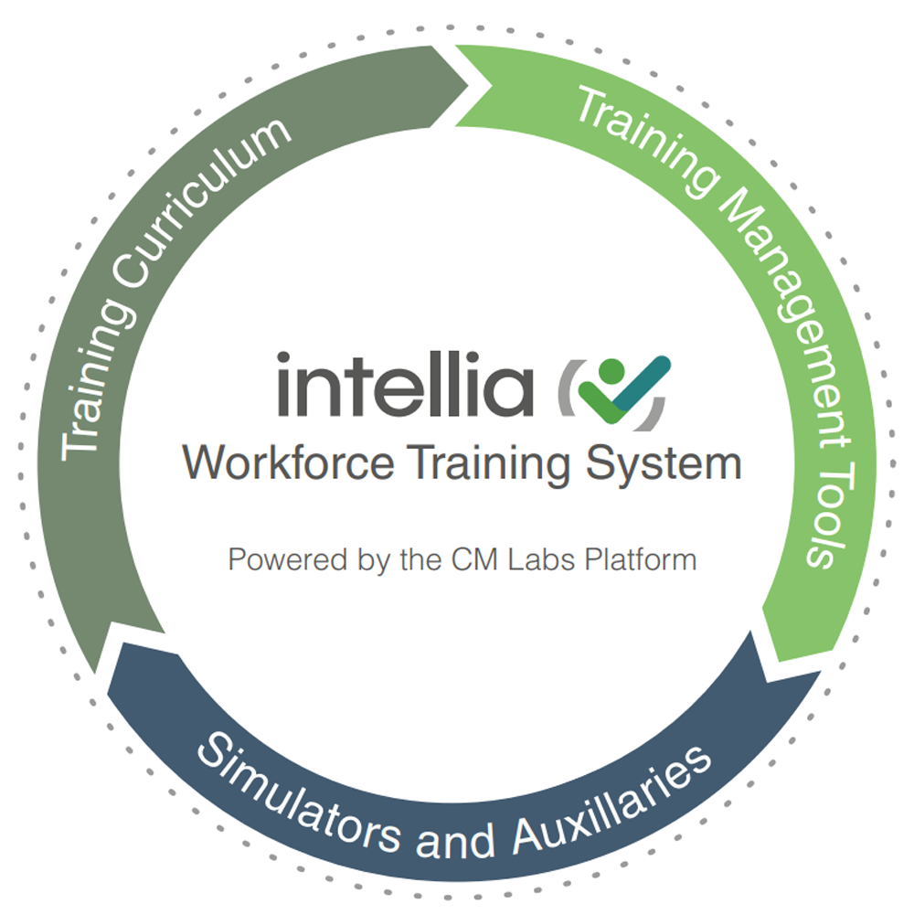 Intellia Workforce Training System - Circle Graph