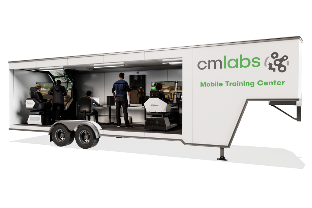 Construction Heavy Equipment Training Simulators - CM Labs