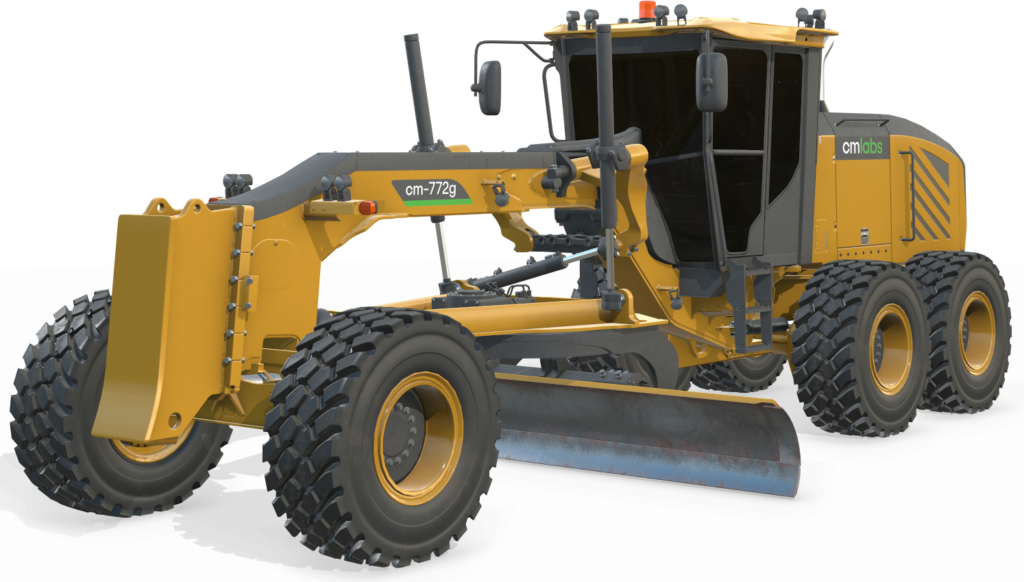 Construction Heavy Equipment Training Simulators - CM Labs