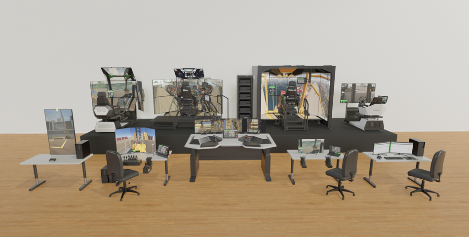 Simulator Family - Hardware