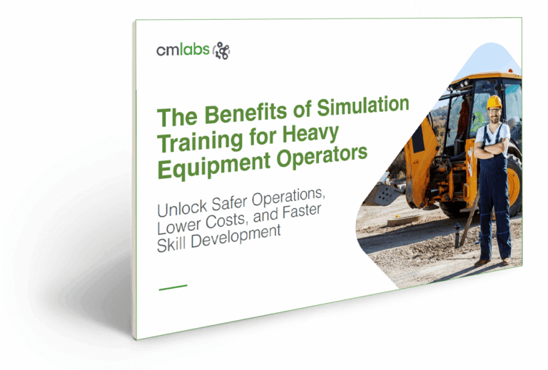Construction Heavy Equipment Training Simulators - CM Labs