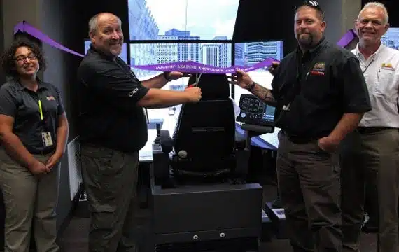 Construction Heavy Equipment Training Simulators - CM Labs